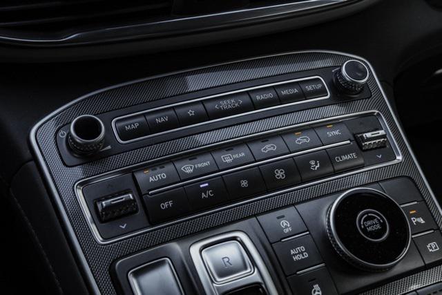 used 2023 Hyundai Santa Fe car, priced at $25,980