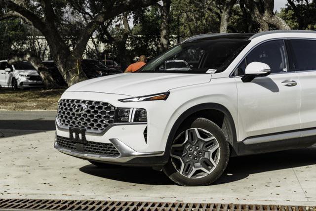 used 2023 Hyundai Santa Fe car, priced at $25,980