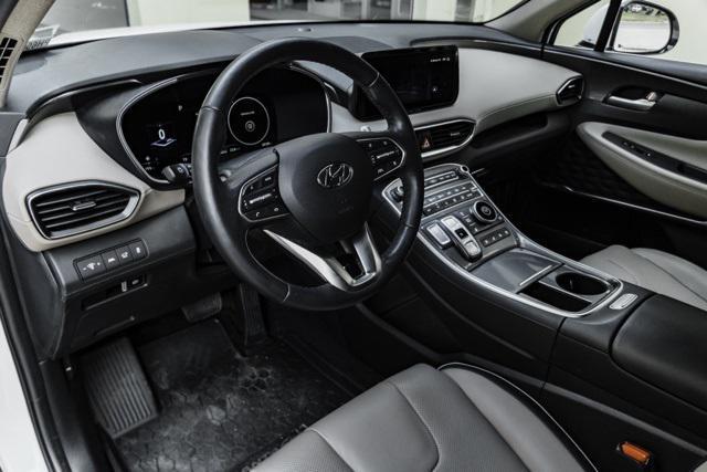 used 2023 Hyundai Santa Fe car, priced at $25,980