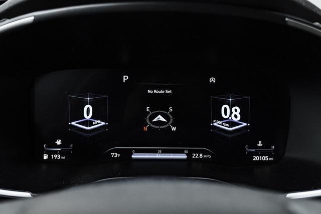 used 2023 Hyundai Santa Fe car, priced at $25,980