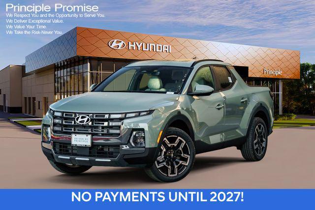 new 2025 Hyundai SANTA CRUZ car, priced at $43,963