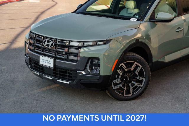 new 2025 Hyundai SANTA CRUZ car, priced at $43,963