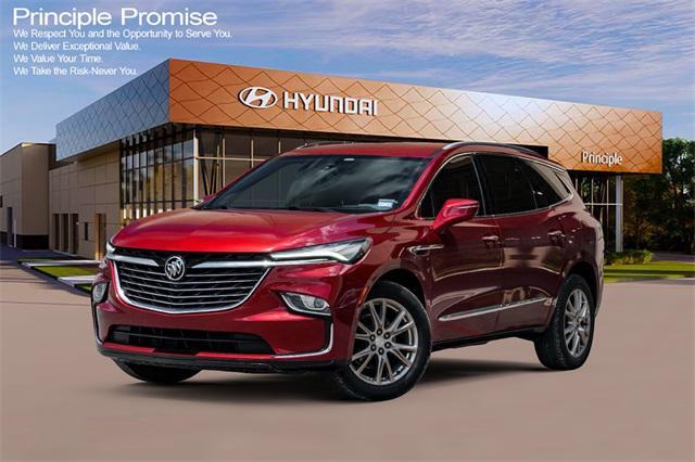 used 2022 Buick Enclave car, priced at $24,000