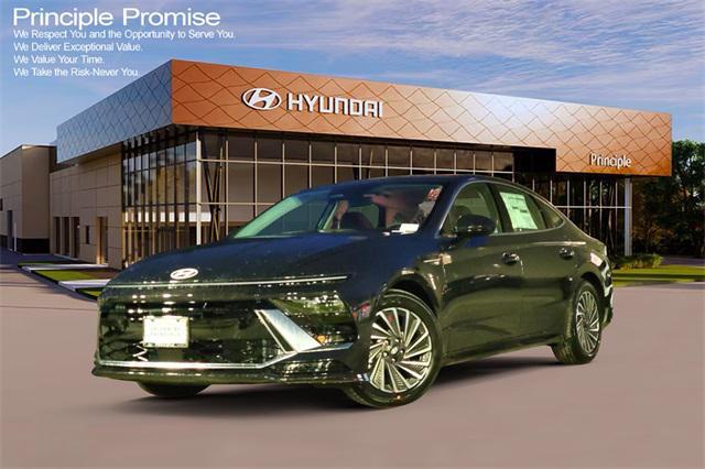new 2025 Hyundai Sonata Hybrid car, priced at $29,488