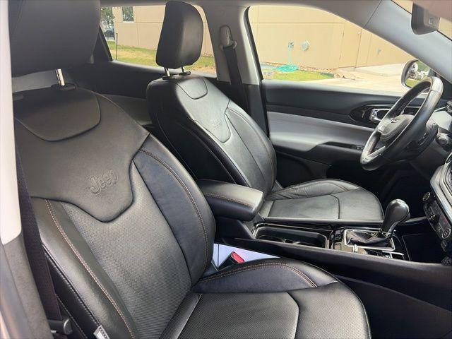 used 2022 Jeep Compass car, priced at $20,743