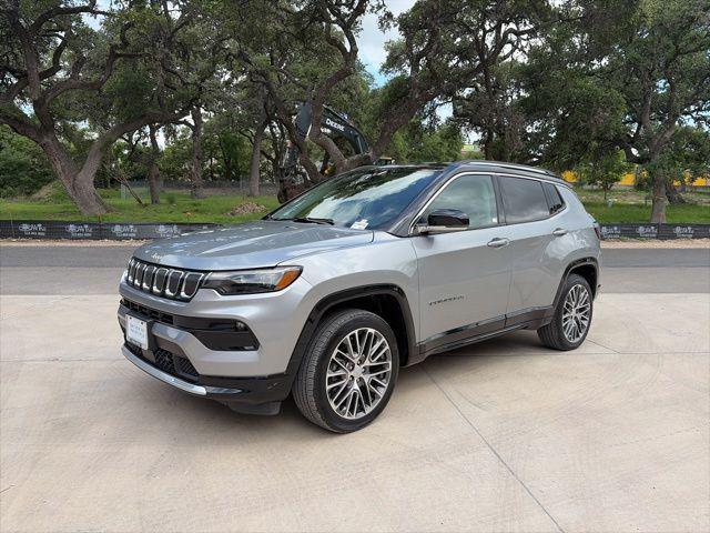used 2022 Jeep Compass car, priced at $20,743