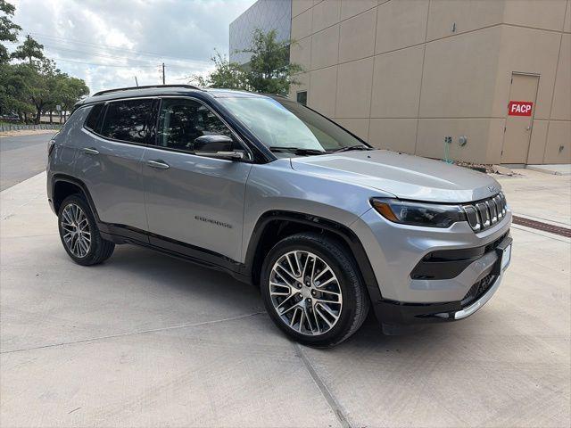 used 2022 Jeep Compass car, priced at $20,743