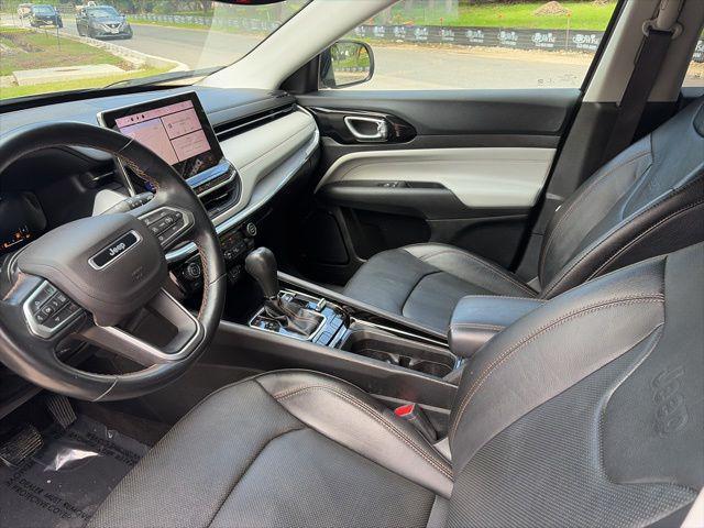 used 2022 Jeep Compass car, priced at $20,743