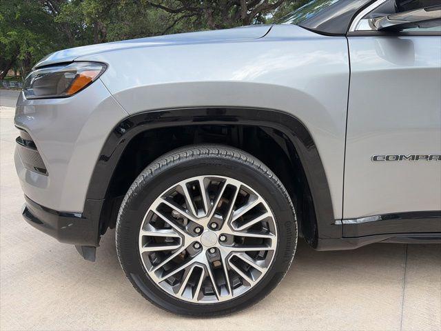 used 2022 Jeep Compass car, priced at $20,743