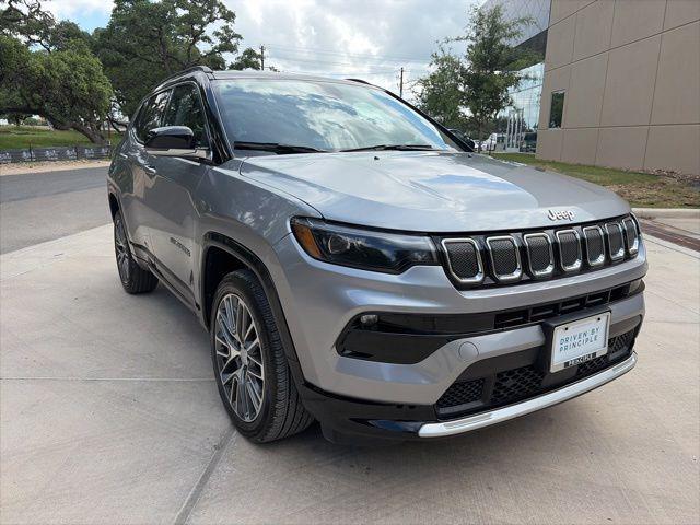 used 2022 Jeep Compass car, priced at $20,743