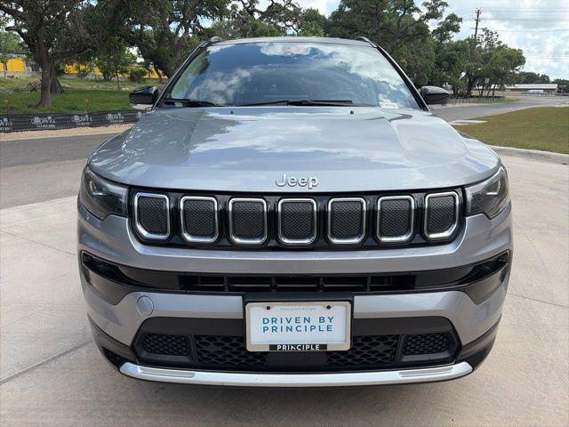 used 2022 Jeep Compass car, priced at $20,743