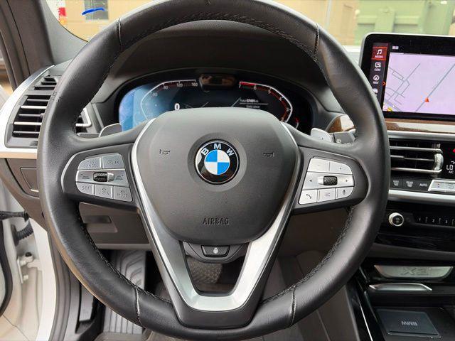 used 2024 BMW X3 car, priced at $29,980