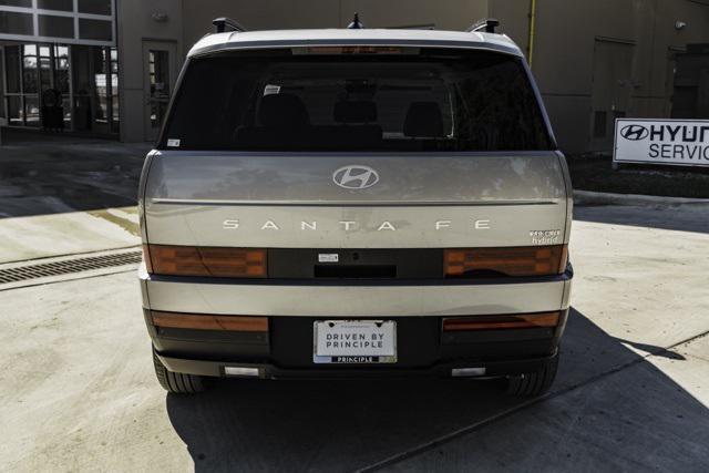 new 2026 Hyundai Santa Fe car, priced at $36,635