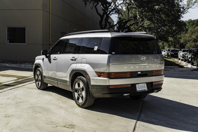 new 2026 Hyundai Santa Fe car, priced at $36,635