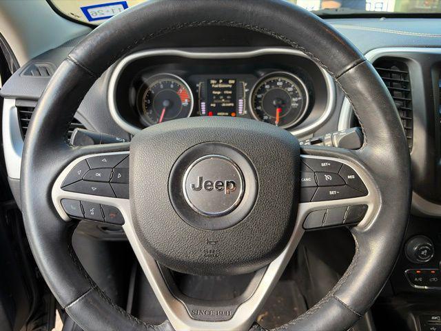used 2018 Jeep Cherokee car, priced at $16,980