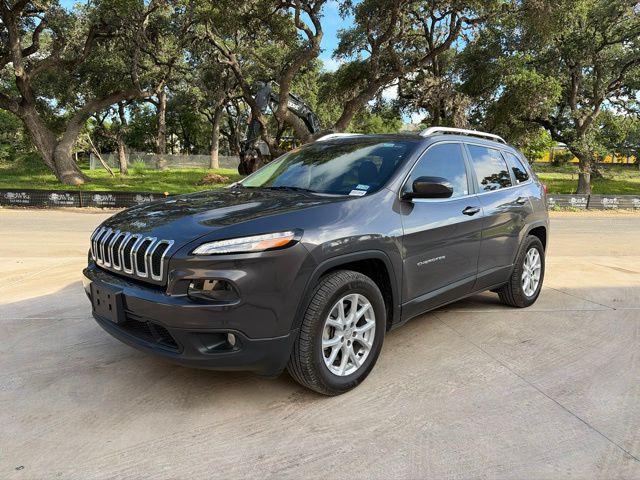used 2018 Jeep Cherokee car, priced at $16,980