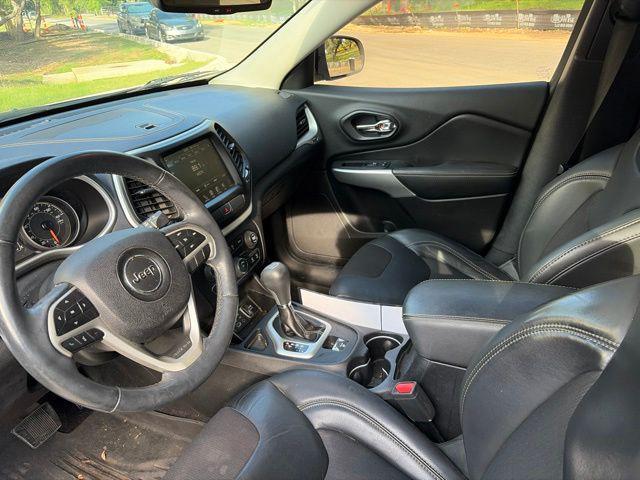 used 2018 Jeep Cherokee car, priced at $16,980