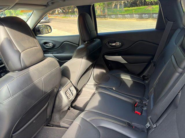 used 2018 Jeep Cherokee car, priced at $16,980