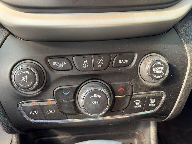 used 2018 Jeep Cherokee car, priced at $16,980