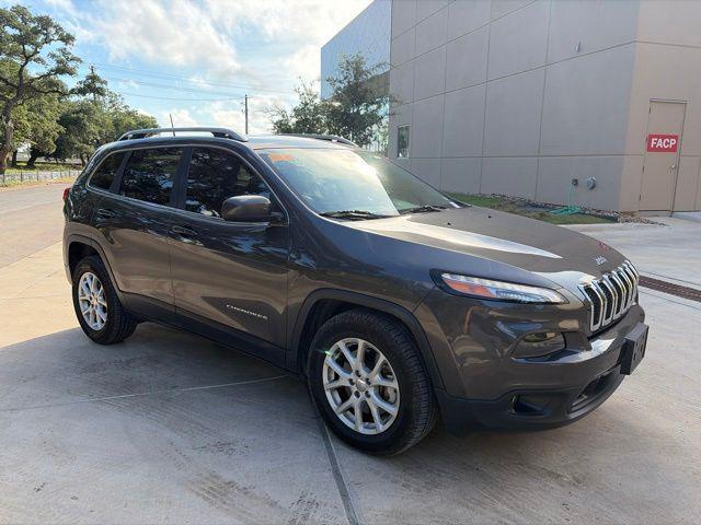 used 2018 Jeep Cherokee car, priced at $16,980