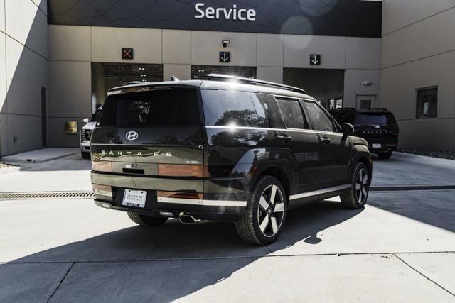 new 2026 Hyundai Santa Fe car, priced at $42,665