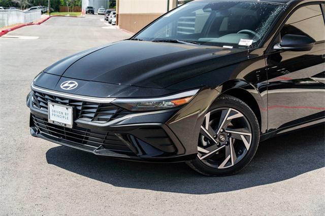 new 2025 Hyundai Elantra car, priced at $22,988