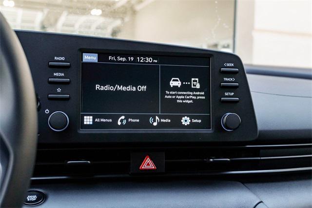 new 2025 Hyundai Elantra car, priced at $22,988