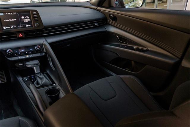 new 2025 Hyundai Elantra car, priced at $22,988