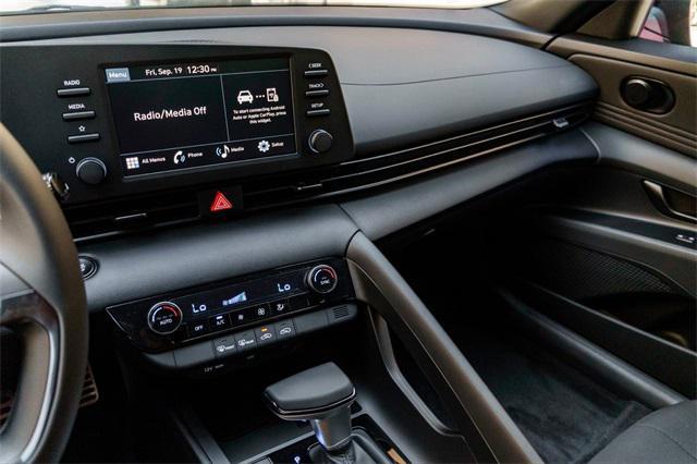 new 2025 Hyundai Elantra car, priced at $22,988