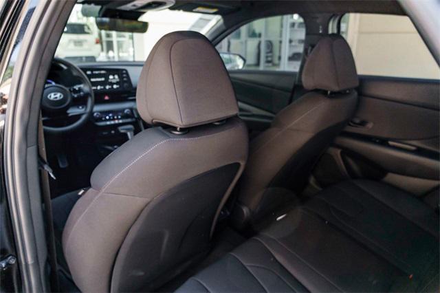 new 2025 Hyundai Elantra car, priced at $22,988
