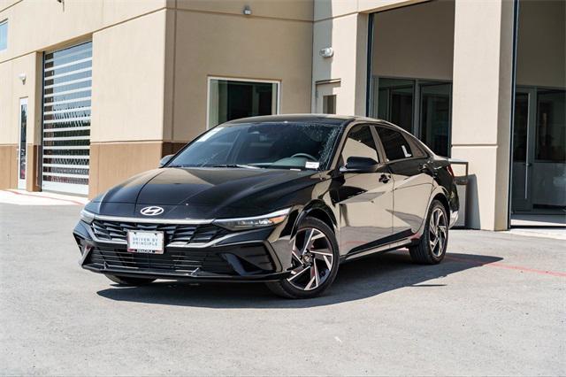 new 2025 Hyundai Elantra car, priced at $22,988