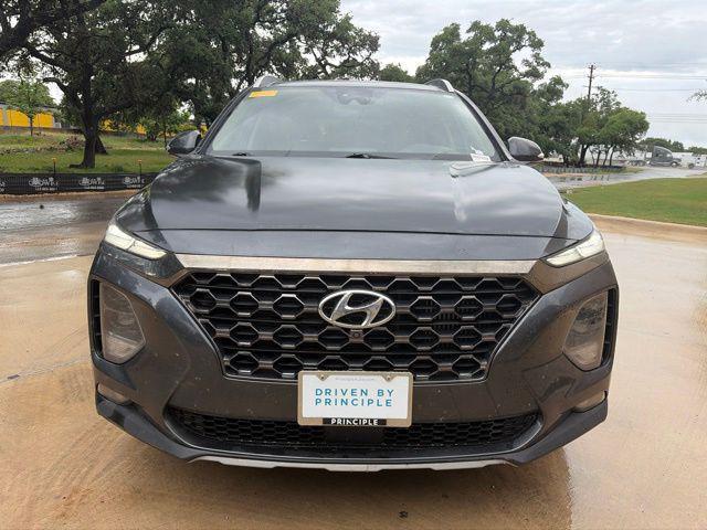 used 2020 Hyundai Santa Fe car, priced at $19,706