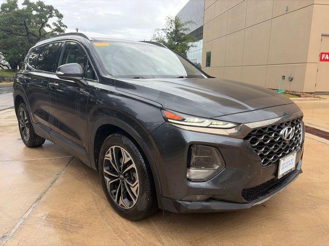 used 2020 Hyundai Santa Fe car, priced at $19,706