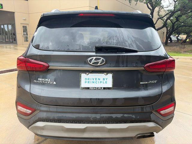 used 2020 Hyundai Santa Fe car, priced at $19,706