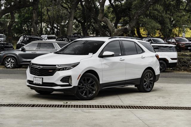 used 2023 Chevrolet Equinox car, priced at $20,929