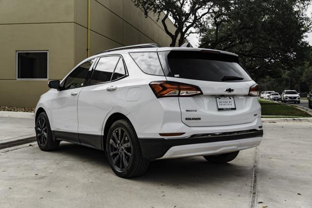 used 2023 Chevrolet Equinox car, priced at $20,929