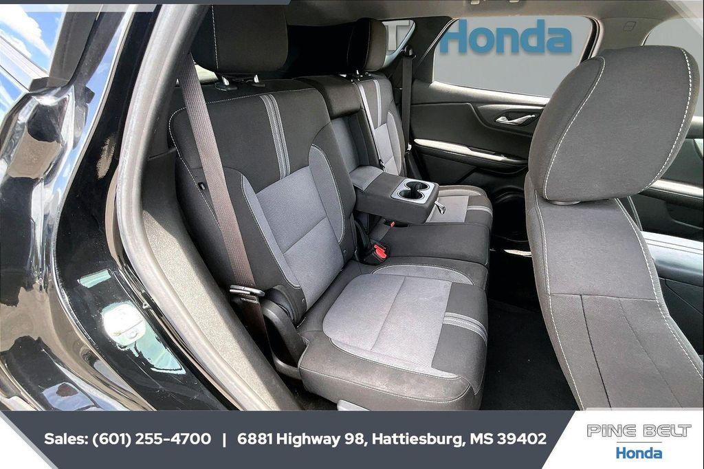 used 2025 Chevrolet Blazer car, priced at $23,499