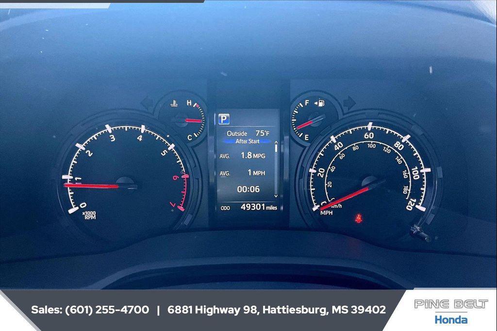 used 2022 Toyota 4Runner car, priced at $35,079
