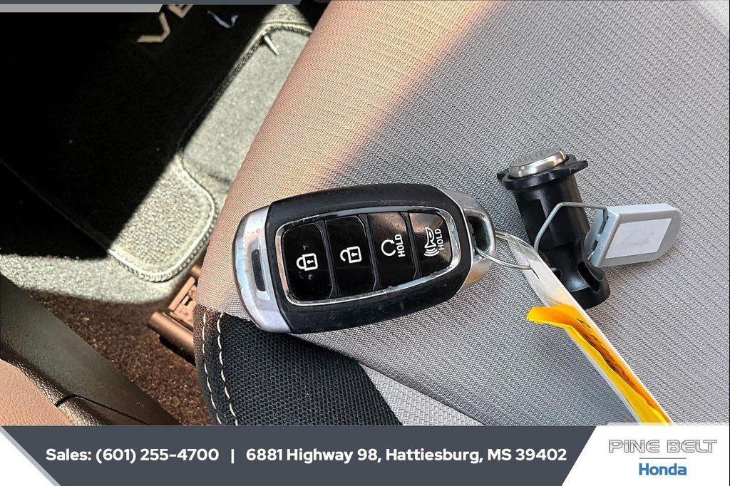 used 2024 Hyundai Venue car, priced at $18,787