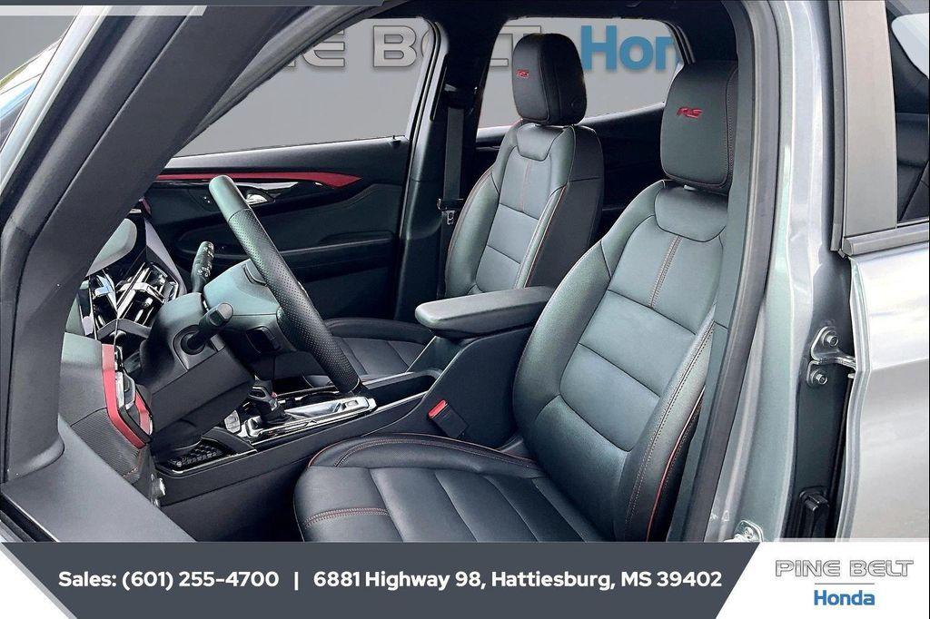 used 2025 Chevrolet TrailBlazer car, priced at $26,025