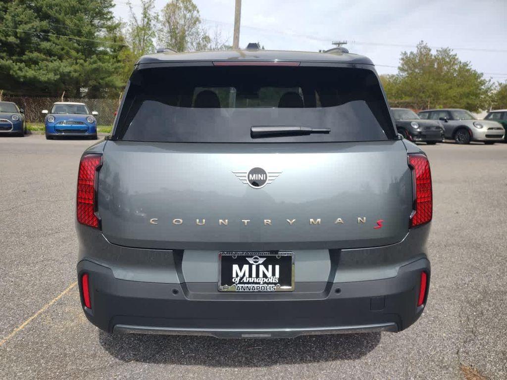 new 2025 MINI Countryman car, priced at $44,255