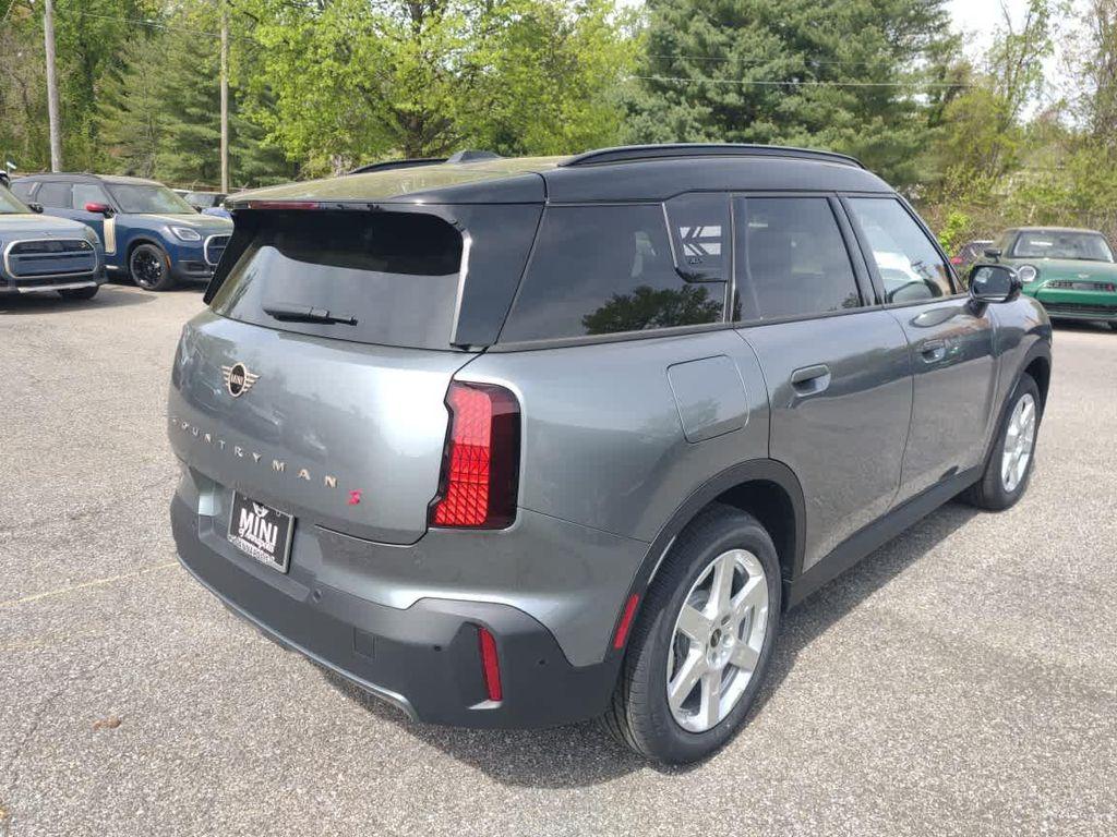 new 2025 MINI Countryman car, priced at $44,255