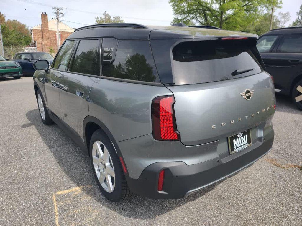 new 2025 MINI Countryman car, priced at $44,255