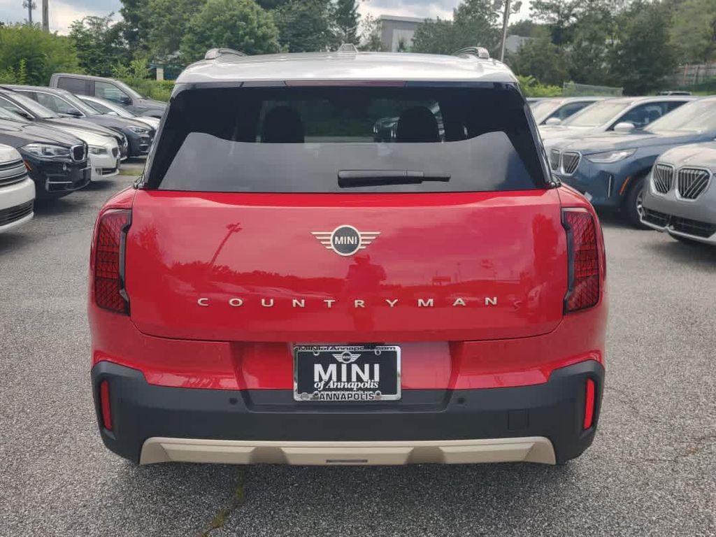 new 2025 MINI Countryman car, priced at $43,605