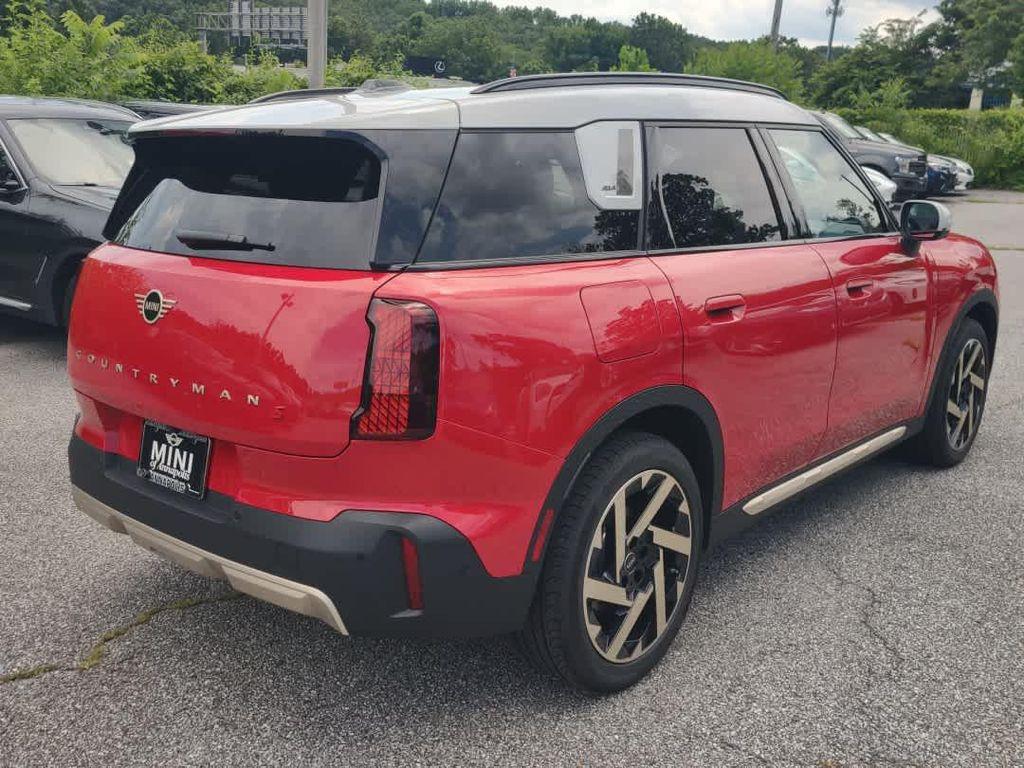 new 2025 MINI Countryman car, priced at $43,605