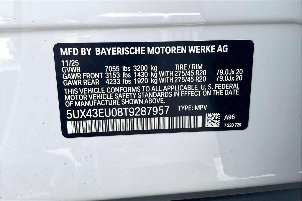 used 2026 BMW X5 PHEV car, priced at $80,710