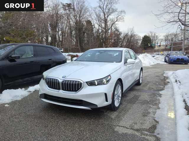 used 2025 BMW 530 car, priced at $53,911