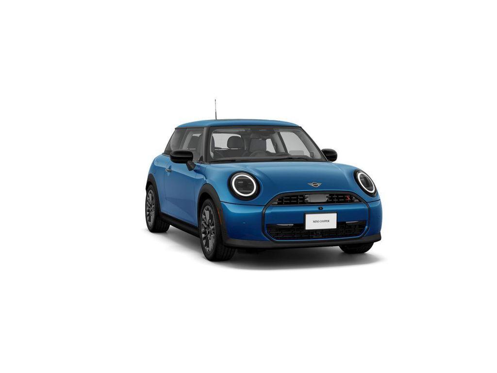 new 2025 MINI Hardtop car, priced at $37,810