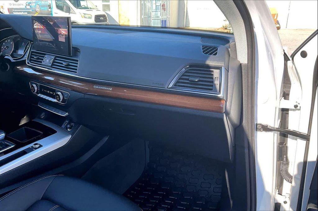 used 2023 Audi Q5 car, priced at $26,990