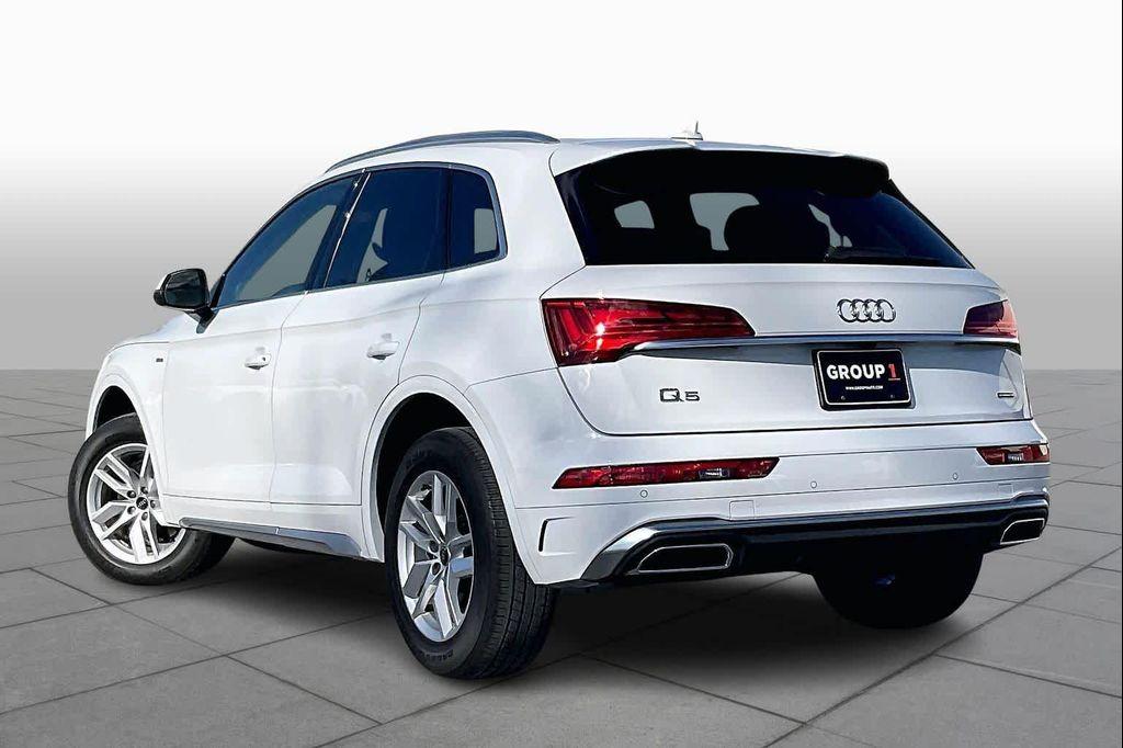 used 2023 Audi Q5 car, priced at $26,990
